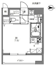 Ｌａ　Ｄｏｕｃｅｕｒ秋葉原の物件間取画像